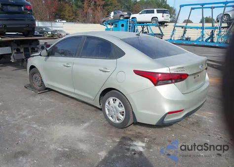 2019 Hyundai Accent Se z USA, uszkodzony, nr VIN 3KPC24A36KE047888